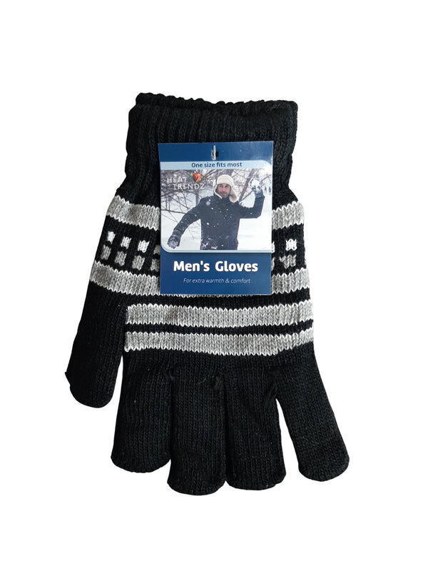 MEN KNITTED DESIGN GLOVES 44222