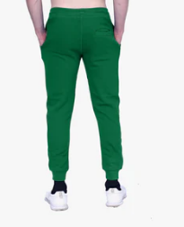 Unisex  Fleece Perfect Jogger Kelly Green Pants L