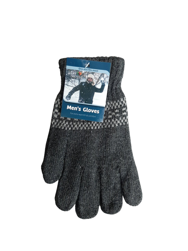 MEN KNITTED DESIGN GLOVES 44218