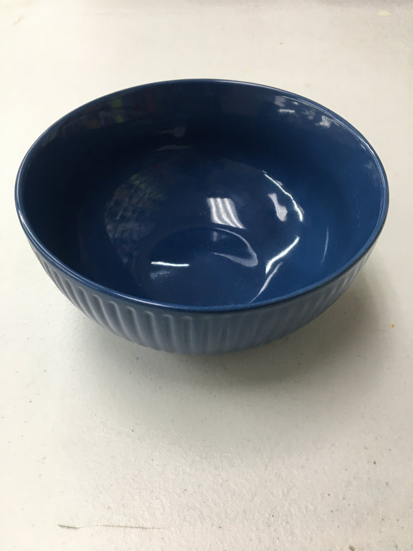 SF19 STONEWARE BOWL BLUE