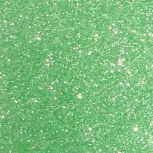 RAINBOW GREEN SGL-74 GLITTER 12*19.5