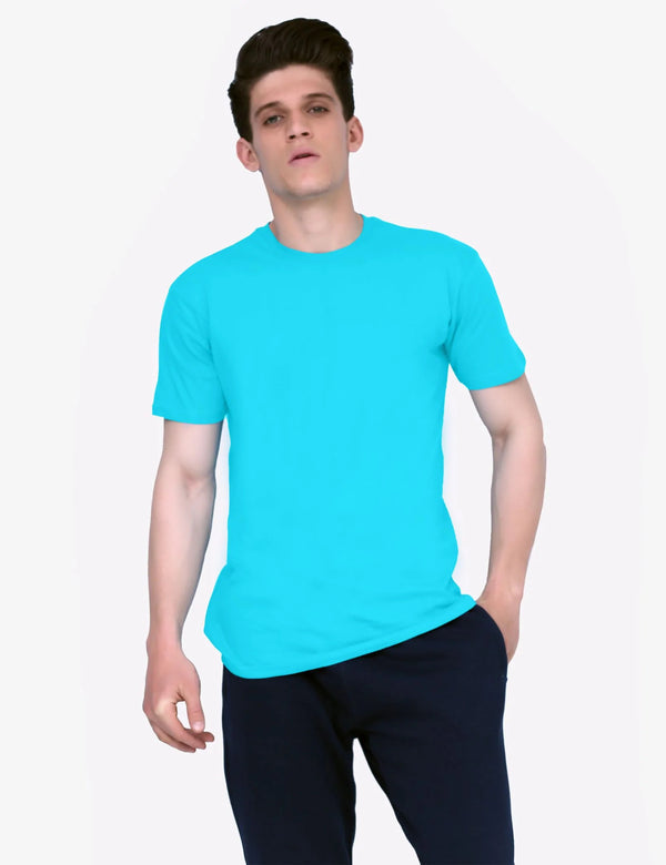 TURQUOISE TSHIRT  7 XS