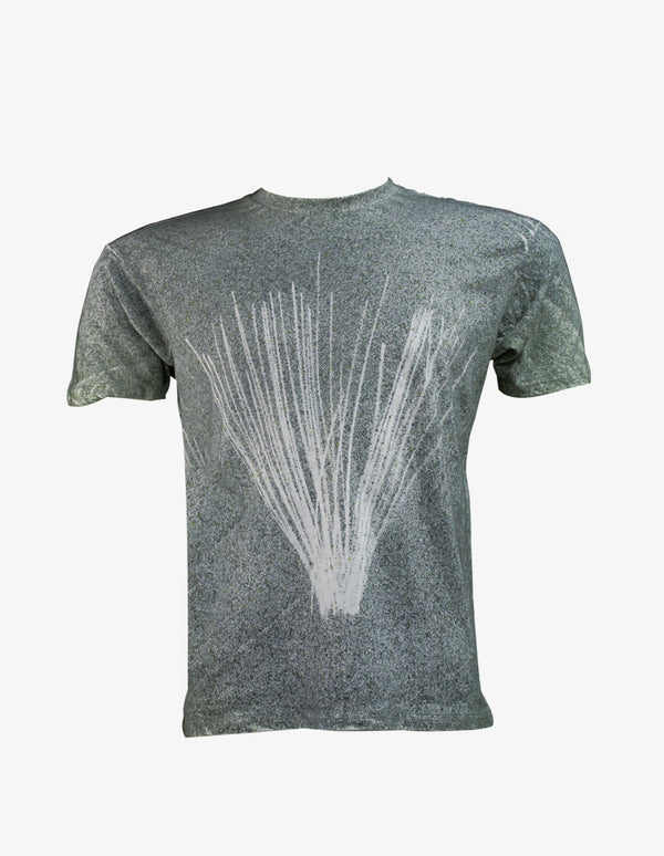 TIE DYE T-SHIRT(TDT) GREY 2XL