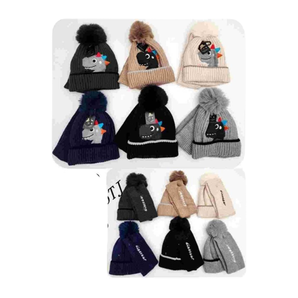 WINTER KIDS HAT WTM-8726TJ