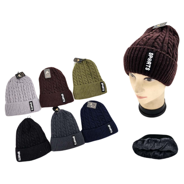 WINTER MAN HAT WHN-8740