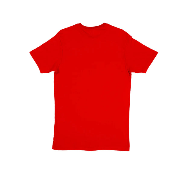 Unisex Youth Jersey Short Sleeve Tee Red XL